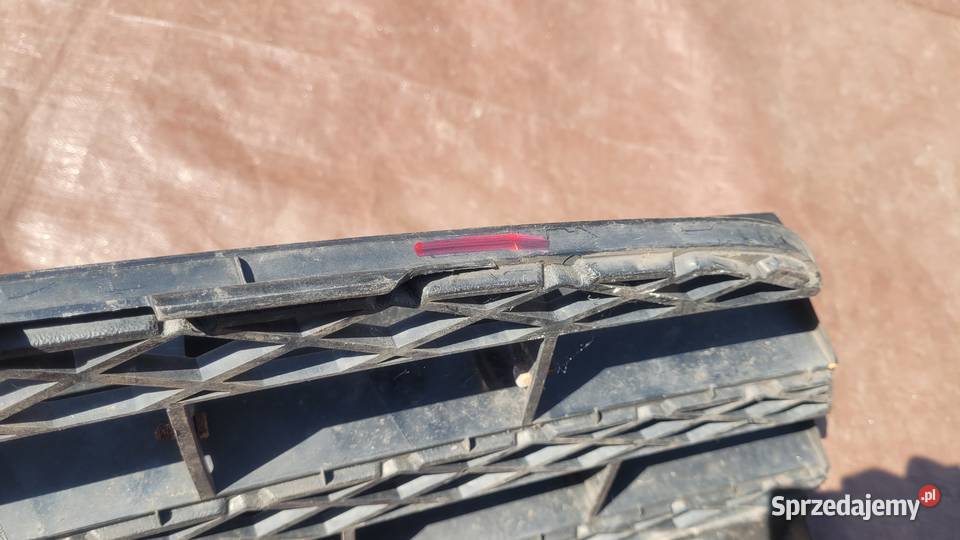 GRILL ATRAPA MERCEDES VITO W639 A6398800785 1099 osobowe śląskie Ruda Śląska