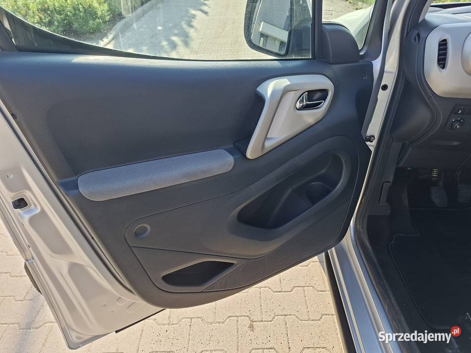 Peugeot Partner II Lift Klima Niski Przebieg Led Samochody osobowe Swarzędz