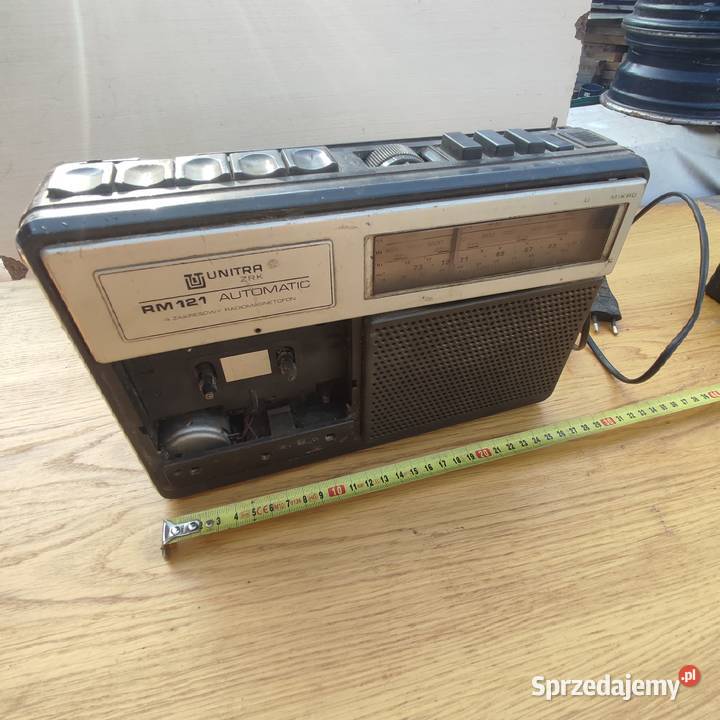 UNITRA RM121 Radiomagnetofon