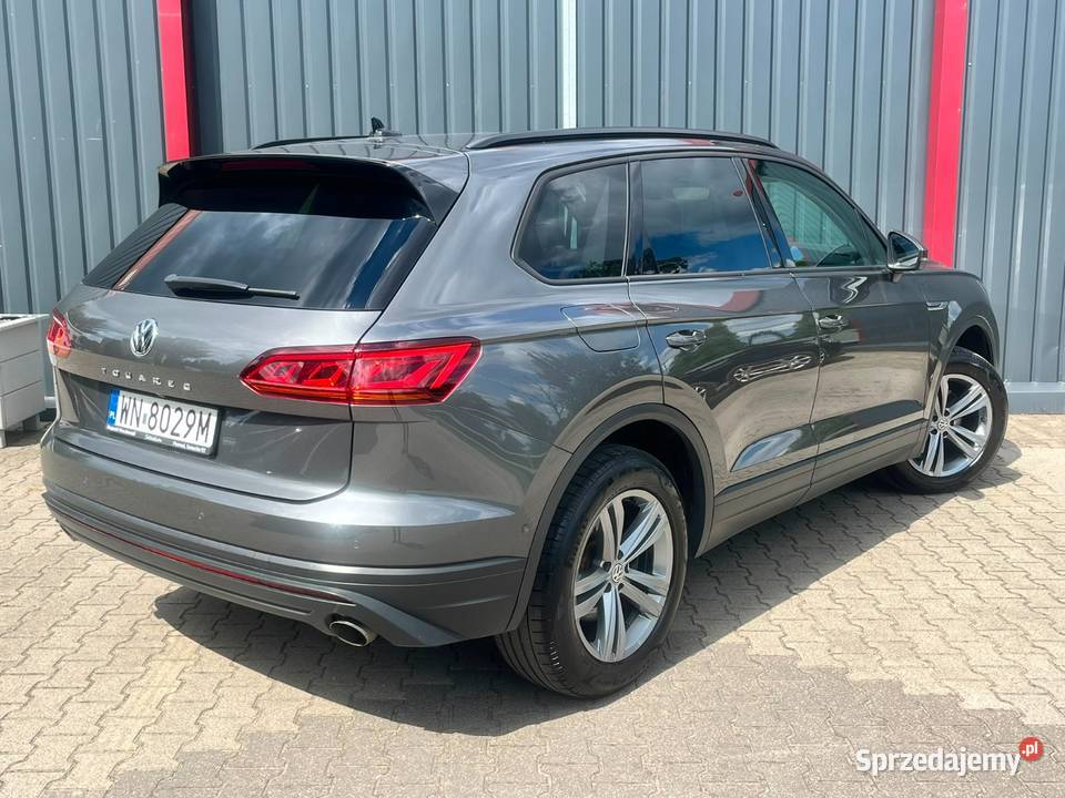 Volkswagen Touareg 30 V6 TDI 2020r 170000 automatyczna Tulce