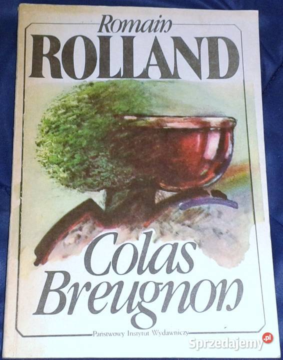 Colas Breugnon Romain Rolland Kultura i Rozrywka Chełm