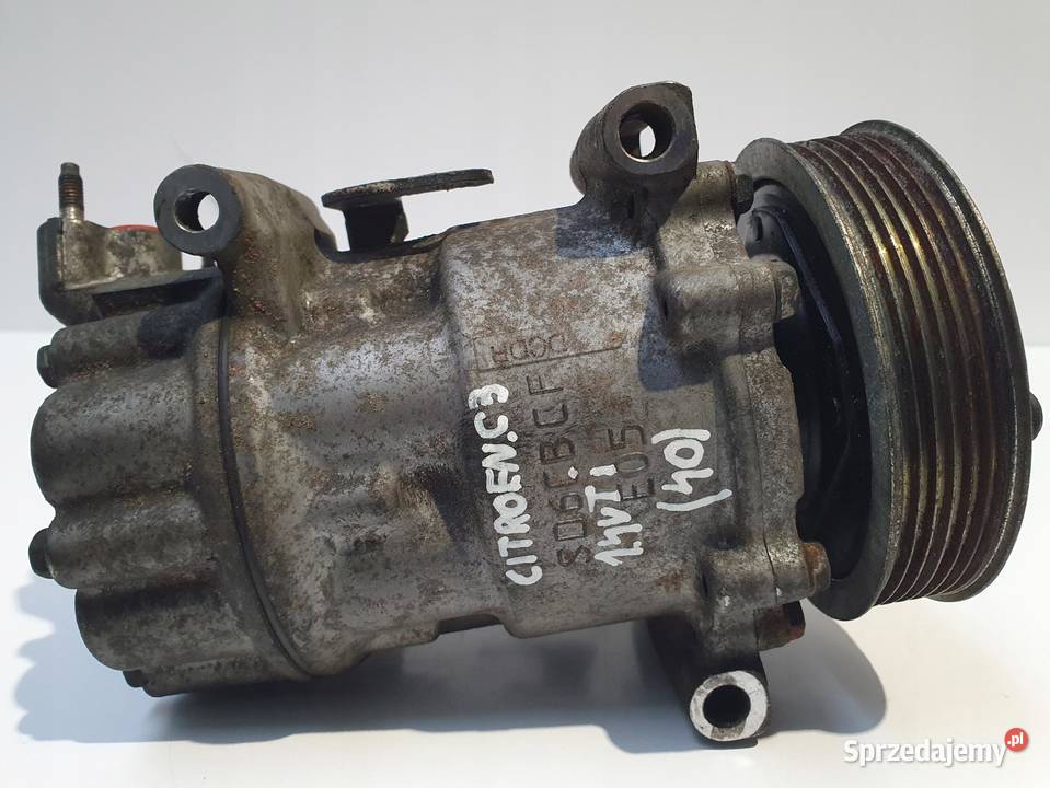 SPRĘŻARKA KLIMATYZACJI Citroen C3 II 14 VTI sprzedam