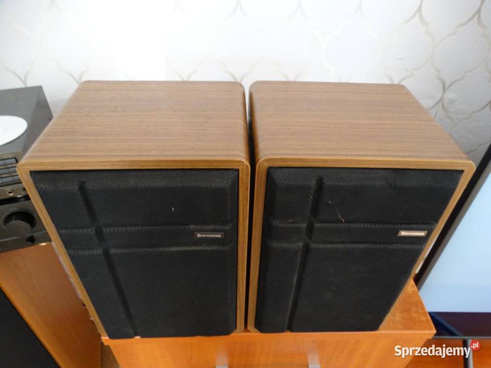 Kolumny Sonostat P703 S Isohhon Vintage WYSYŁKA Jasło sprzedam