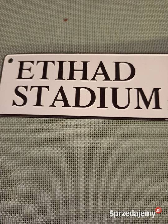 Mannchester STADION ETIHAD oficialna biała