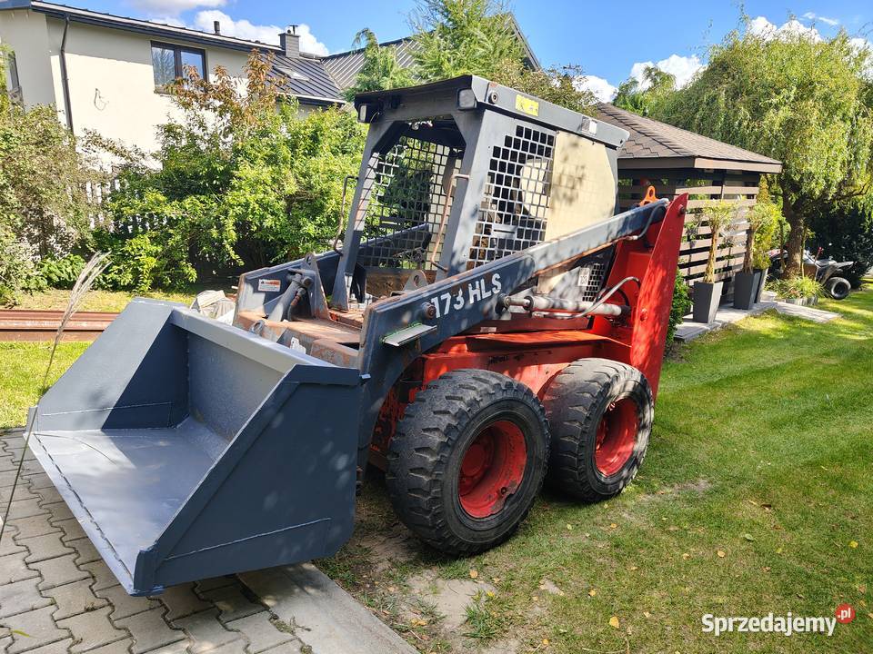 Mini ładowarka Bobcat Thomas 173 udźwig 1500 Urzędów sprzedam