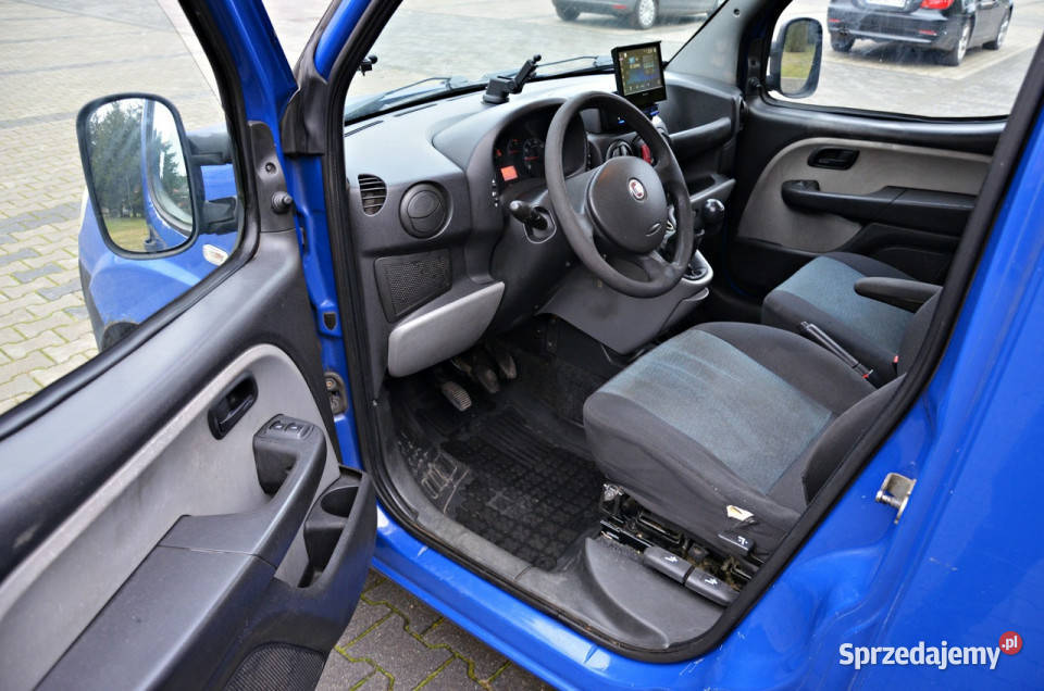 Fiat Doblo 19 JTD 105 Okazja furgon Ostrów Mazowiecka