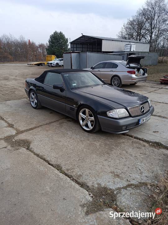 SL 500 V8 Europa 163 przebieg 1990r SL Wrocław