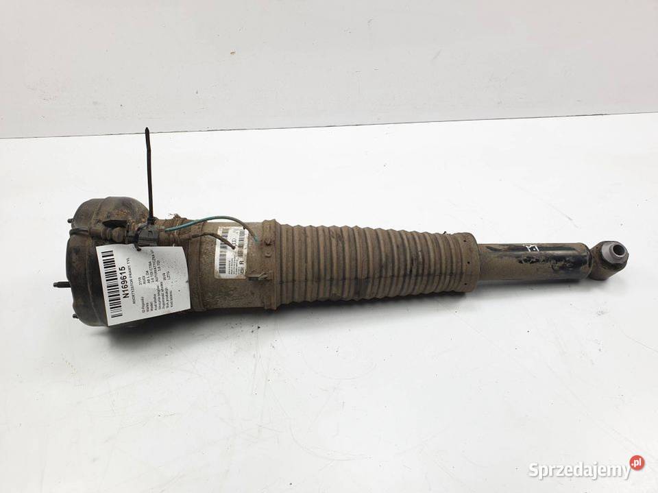 AMORTYZATOR PRAWY TYŁ AUDI A8 L D4 4H0616002M Lipno sprzedam