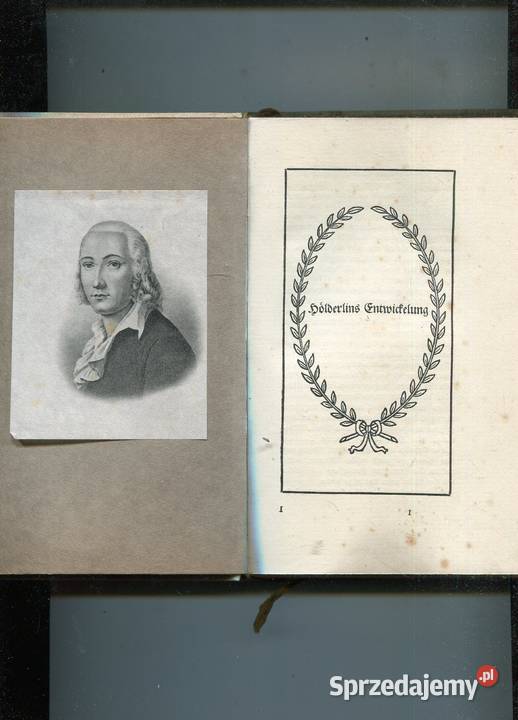 Gesammelte Werte 13 Friedrich Holderlin zachodniopomorskie Szczecin