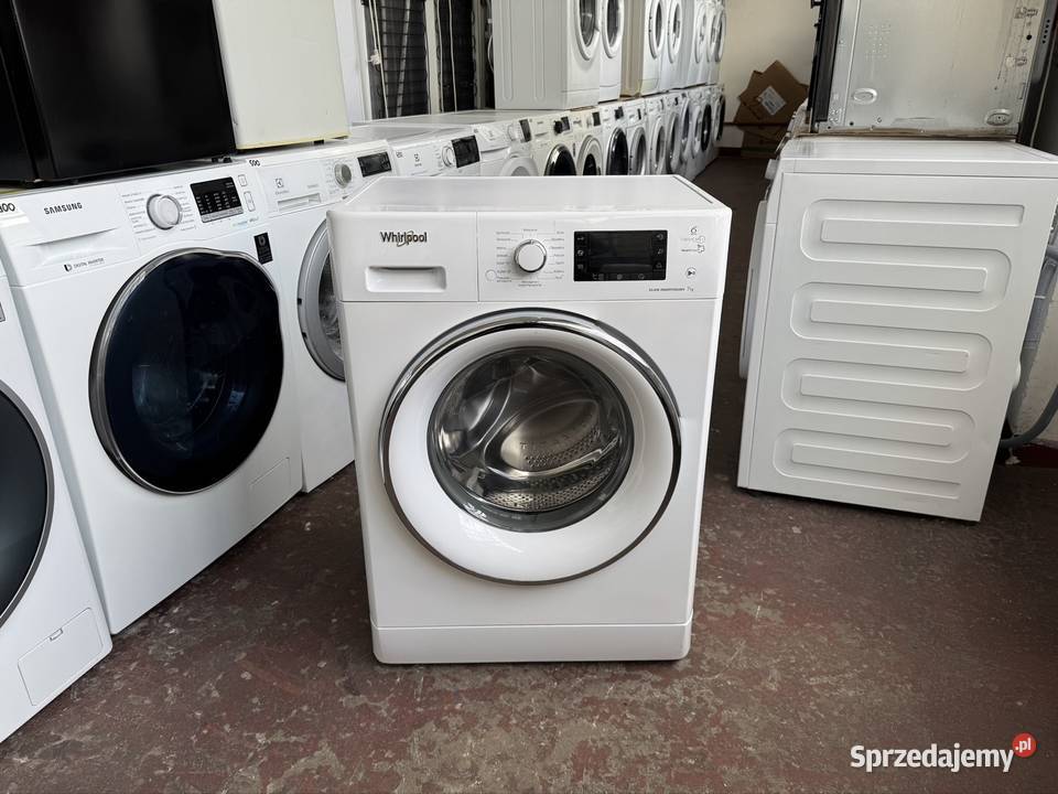 Pralka PAROWA Whirlpool 9 1400obr A Gwarancja Warszawa