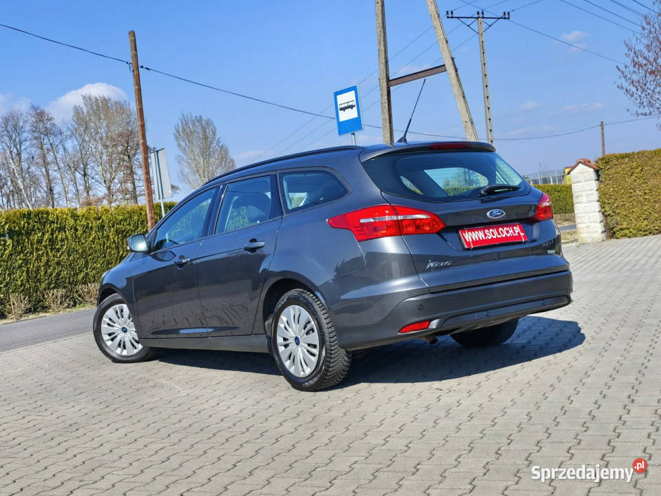 Ford Focus 10 EBoost 125 Kombi Navi Tempomat klimatyzacja Goczałkowice-Zdrój