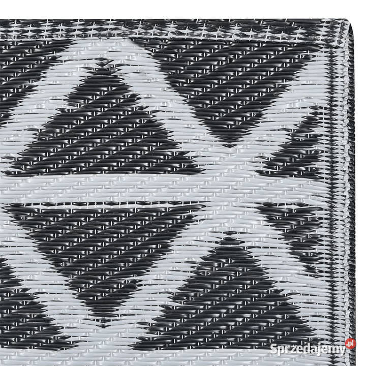 Dywan na zewnątrz czarny 160x230 PP WM310418 Warszawa sprzedam