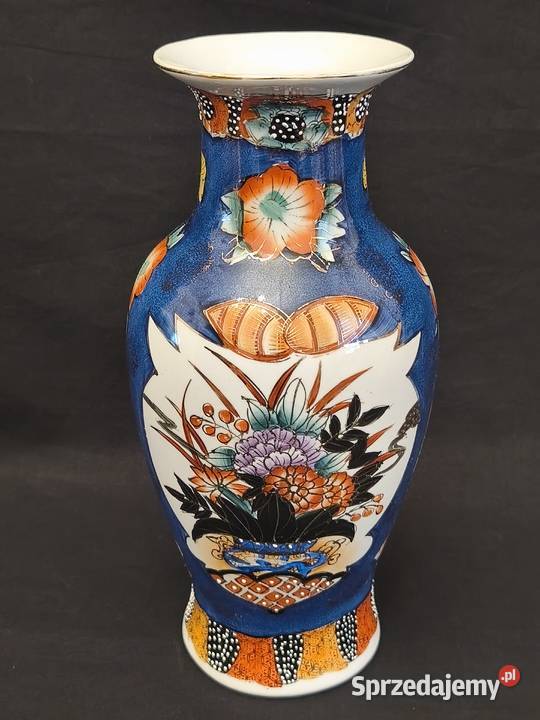 Wazon Chiński Porcelana i szkło