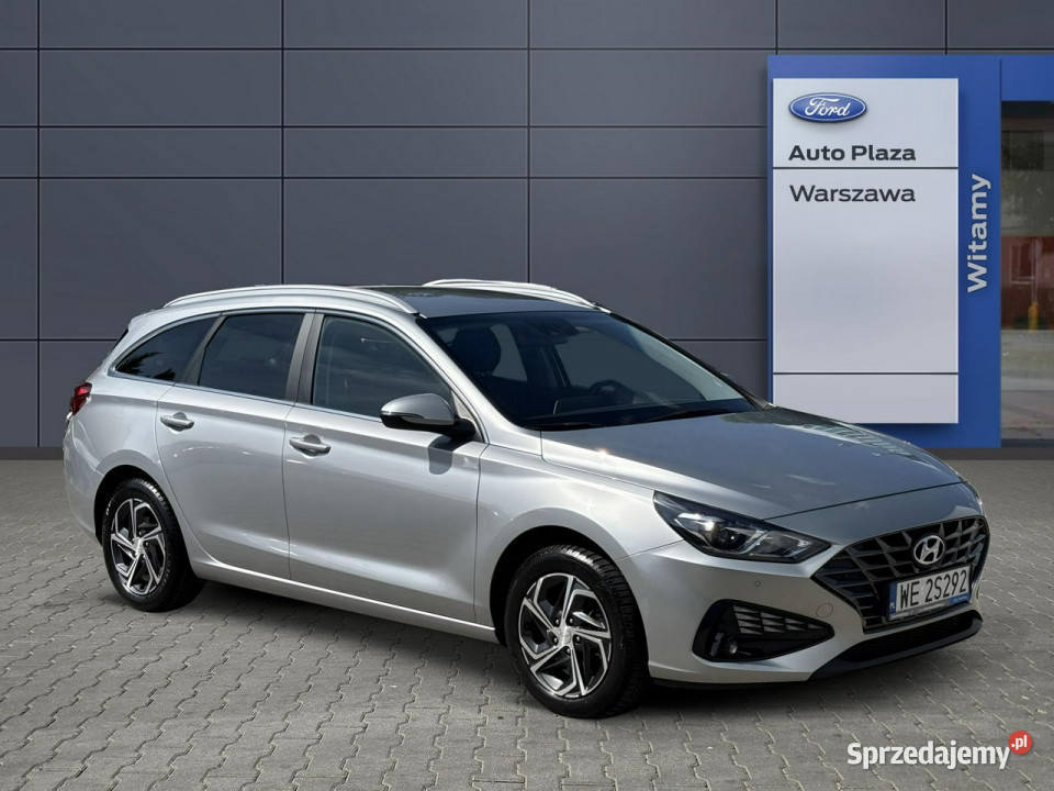 Hyundai i30 Hyundai I30 16 CRDI 116 Comfort III lakier metallic Warszawa