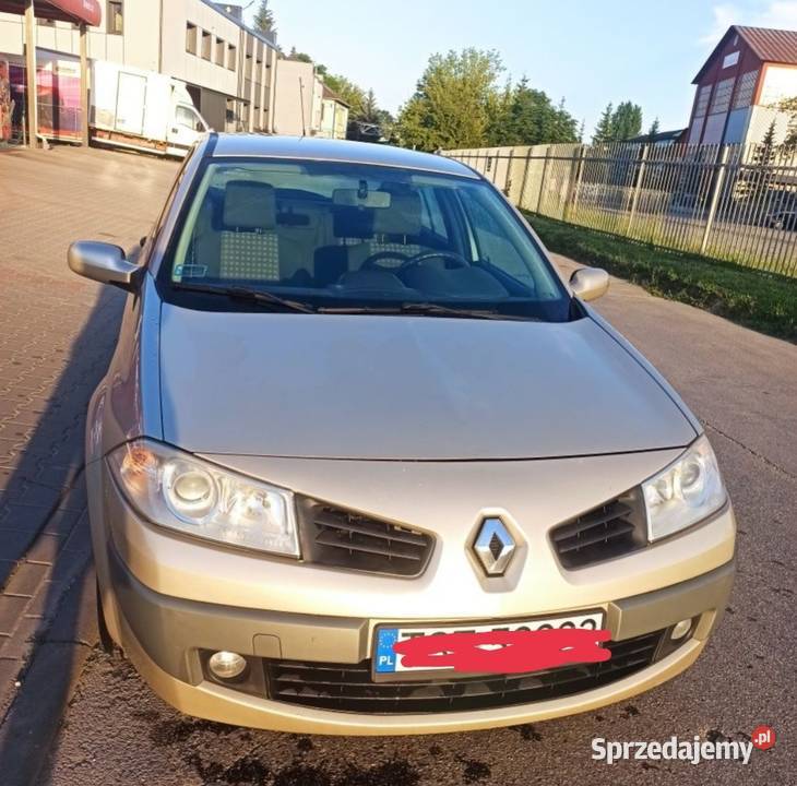 Renault Megane 2 sedan klimatyzacja Kielce