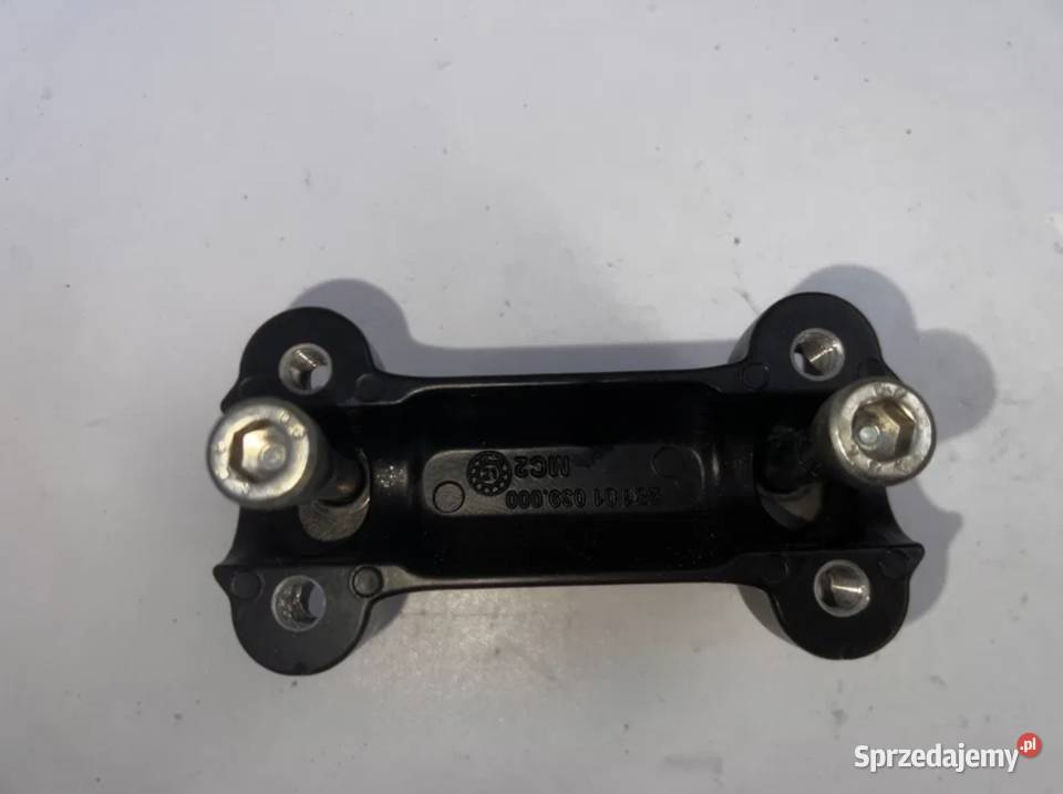 Uchwyt mocowanie kierownicy mostki dolne Ostrzeszów