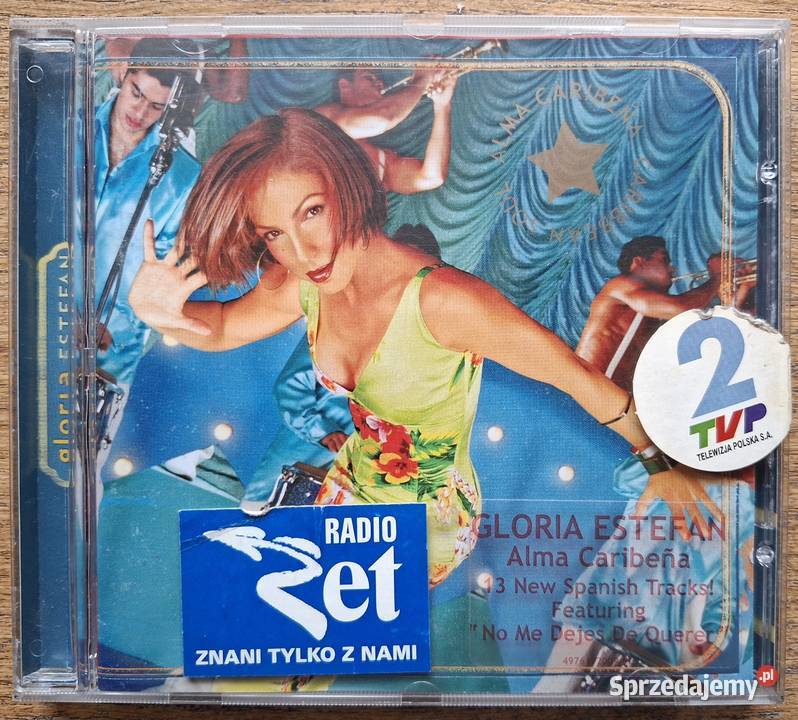 Gloria Estefan Alma CaribenaCaribbean Soul CD 1 płyta Kraków