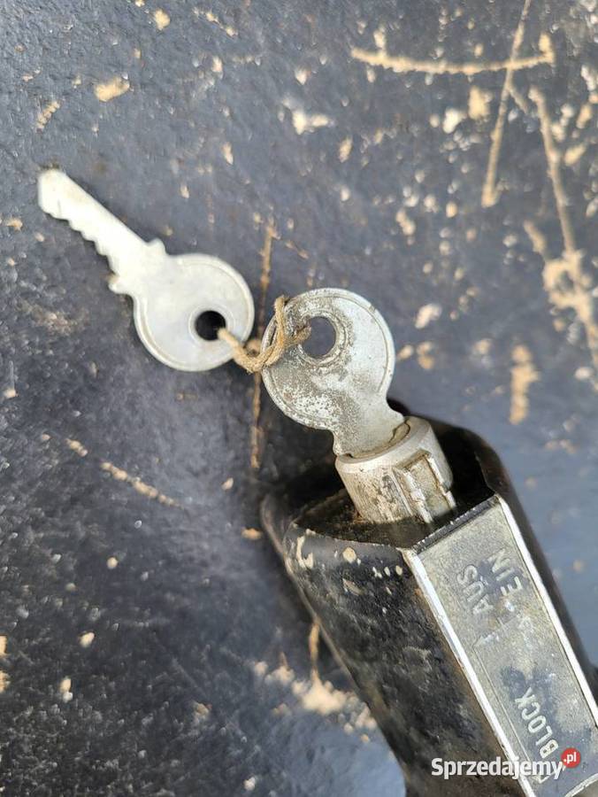BOSCH STACYJKA 2X KLUCZ AUTO DKW NSU ADLER BMW Rybnik