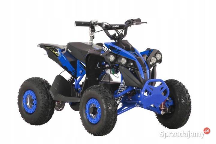 Elektryczny Quad ATV 1200W 48V 30 h HECHT 56120 Chmielnik