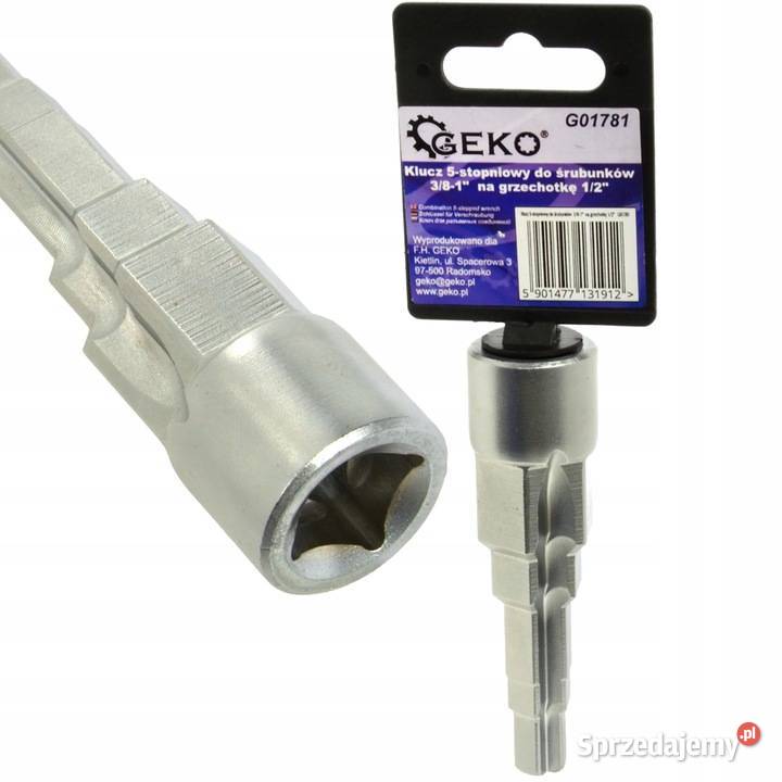 Klucz do śrubunków uniwersalny 5stopniowy 38 1 Świątniki Górne