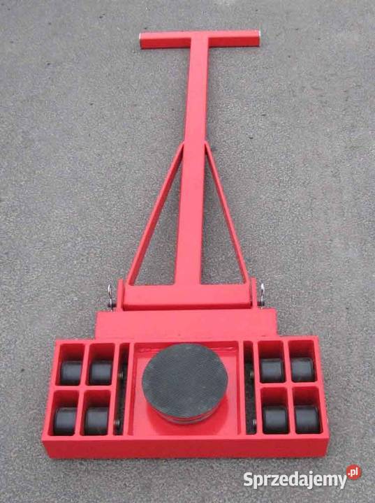 Wózek skrętny 12ks 13t do transportu maszyn