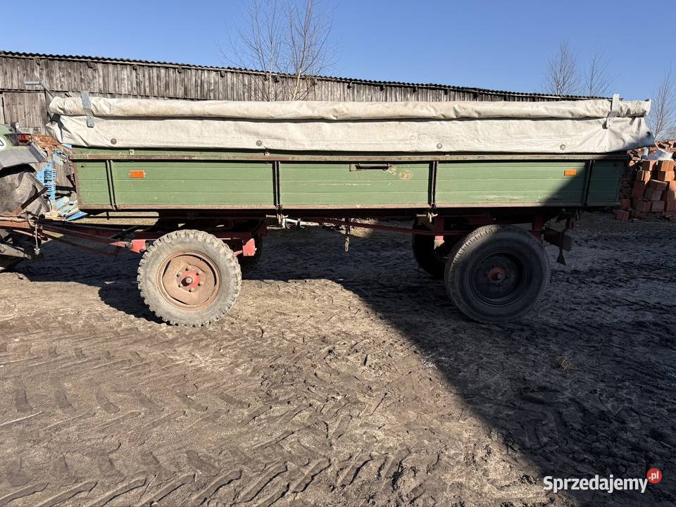 Przyczepa Welger nieuszkodzony Trzebuchów sprzedam