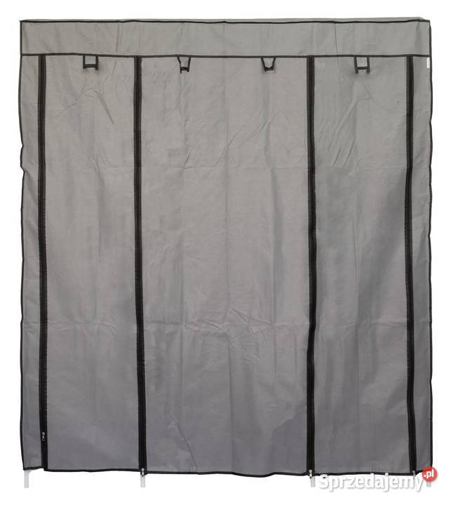 Składana szafa tekstylna materiałowa garderoba Poznań sprzedam
