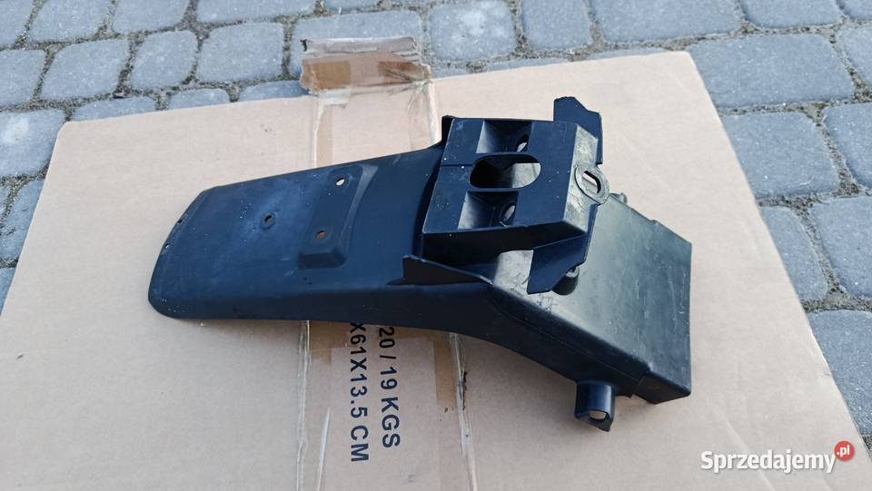 Yamaha XT 600 XT600 E błotnik tylny chlapacz lubelskie Zamość