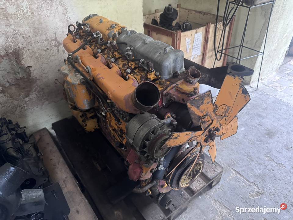 Silnik Ursus Zetor 6 cylindrowy 120 z Agregatu Gniezno sprzedam