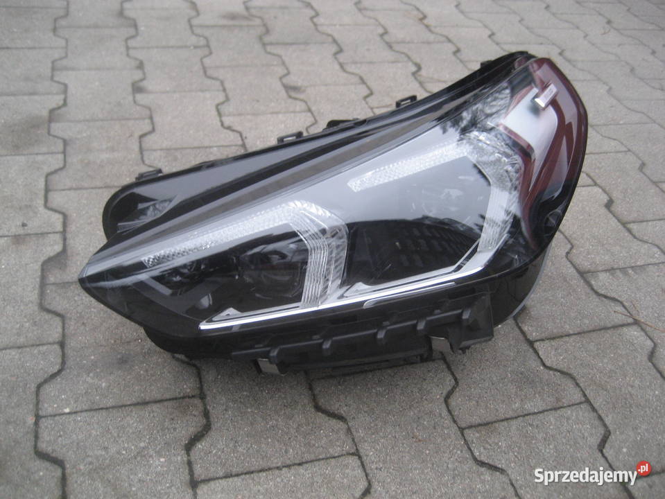 bmw x1 u11 ix1 2226r lampa przód prawa lewa full osobowe