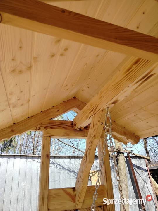 Huśtawka ogrodowa Łódź