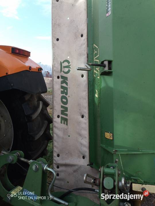 Sprzedam kosiarka dyskowa krone podlaskie Grajewo