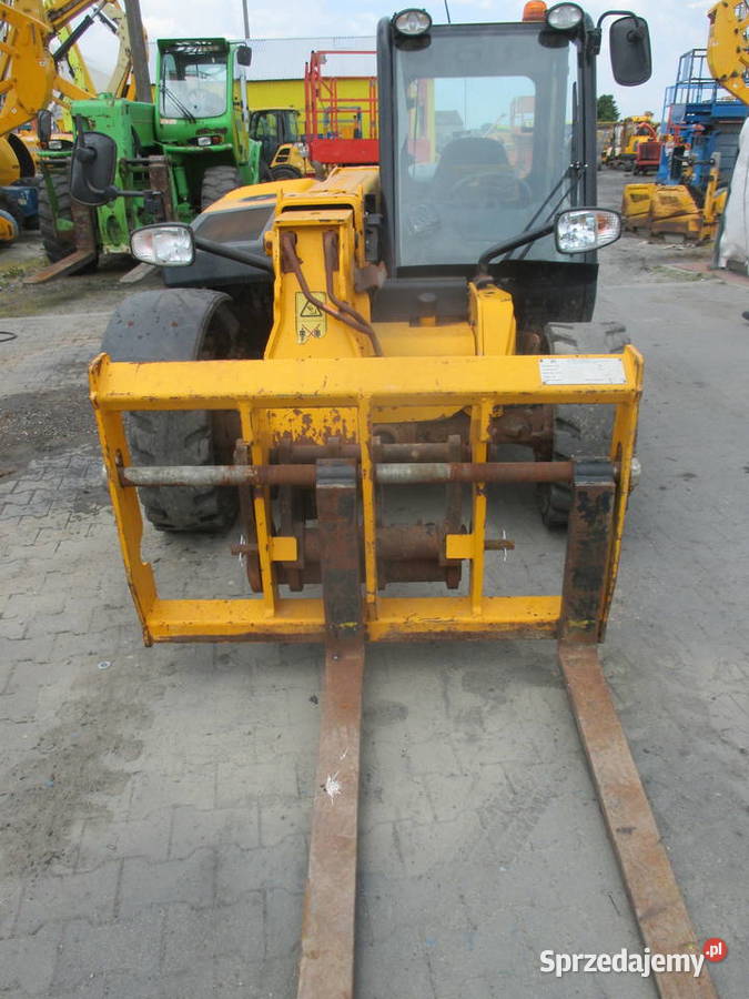 Ładowarka teleskopowa 4x4 25 t 6 m JCB 52560 Rok produkcji 2017 Pleszew