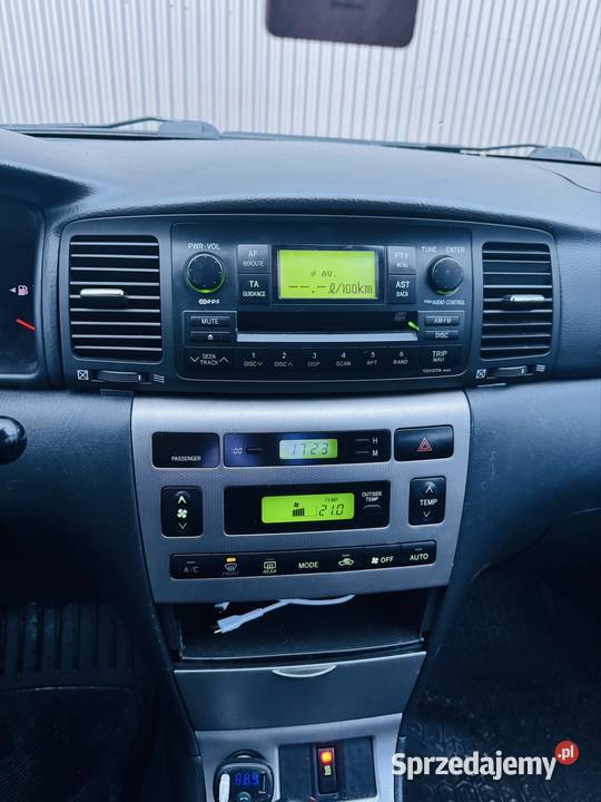 Toyota corolla 20 d4d polift klima elektryka komputer pokładowy Chełmno sprzedam