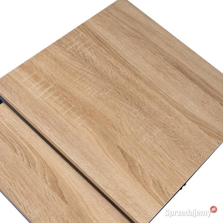 Nowoczesne stoliki kawowe kwadratowe zestaw 2w1 wielkopolskie Poznań sprzedam