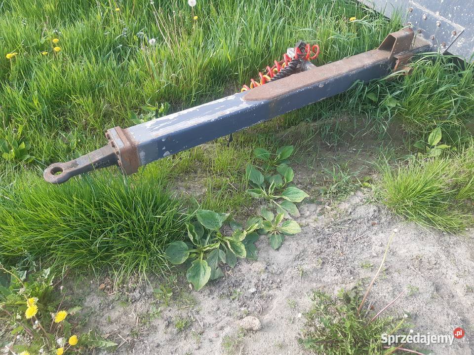 Laweta platforma przyczepa do bel tandem Wieprz