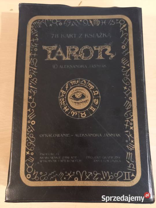 Sprzedam karty do tarota podkarpackie Krosno