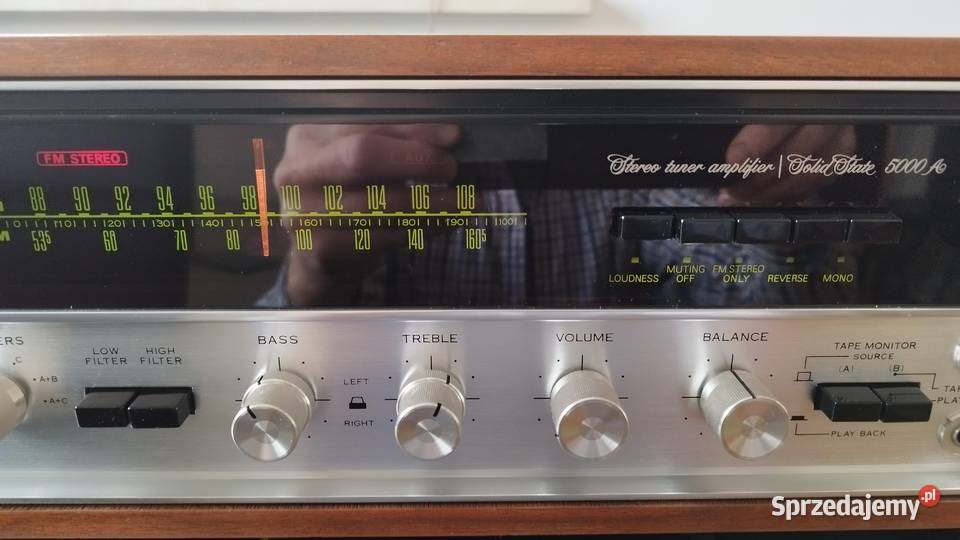 Amplitner Sansui 5000A Tarnów