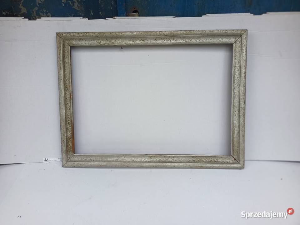 Rama Obrazu Strebrna Malowana śląskie Zabrze