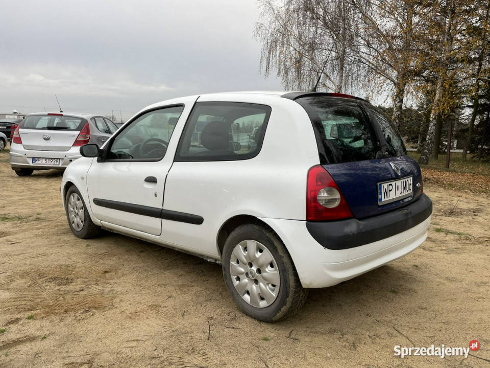 Renault Clio 15 Diesel 2003r TanioMożliwa mazowieckie Warszawa