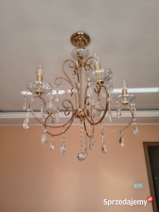 Żyrandol na 5 żarówek Przodkowo