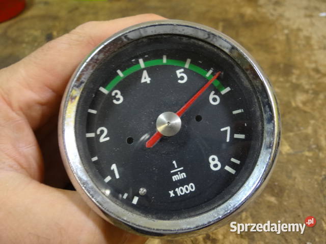 obrotomierz MZ TS ETS ETZ 2 kontrolki org DDR lubuskie Żary
