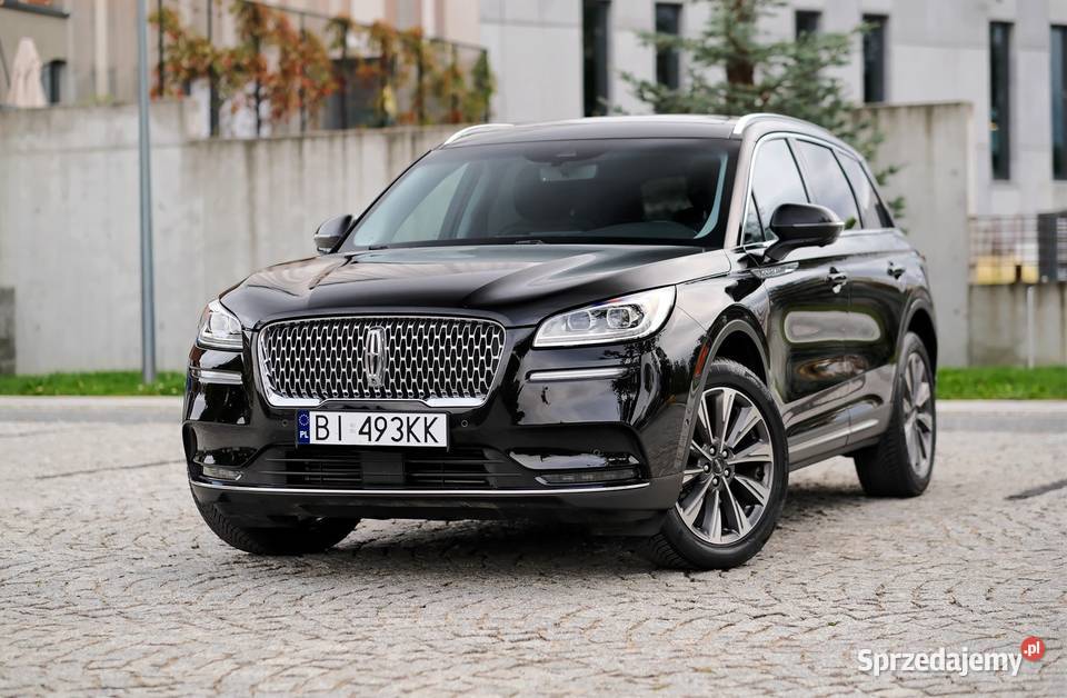 Lincoln Corsair Reserve 2020r 20 Turbo Awd 4x4 Białystok