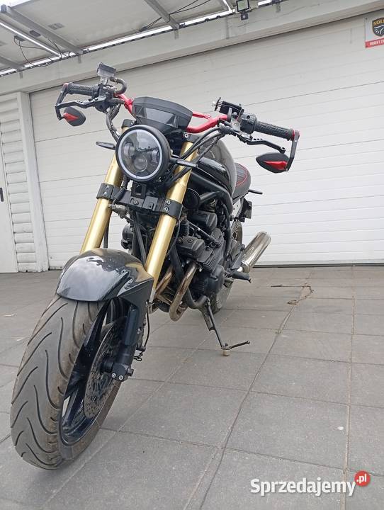 Yamaha XJ 600 Custom cafe racerbober 599cm3 Motoryzacja Szubin