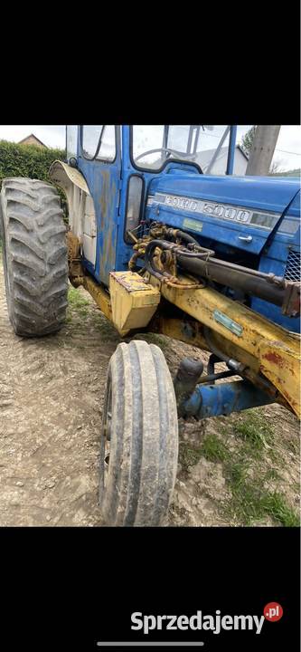 Ford 5000koparka Jasło