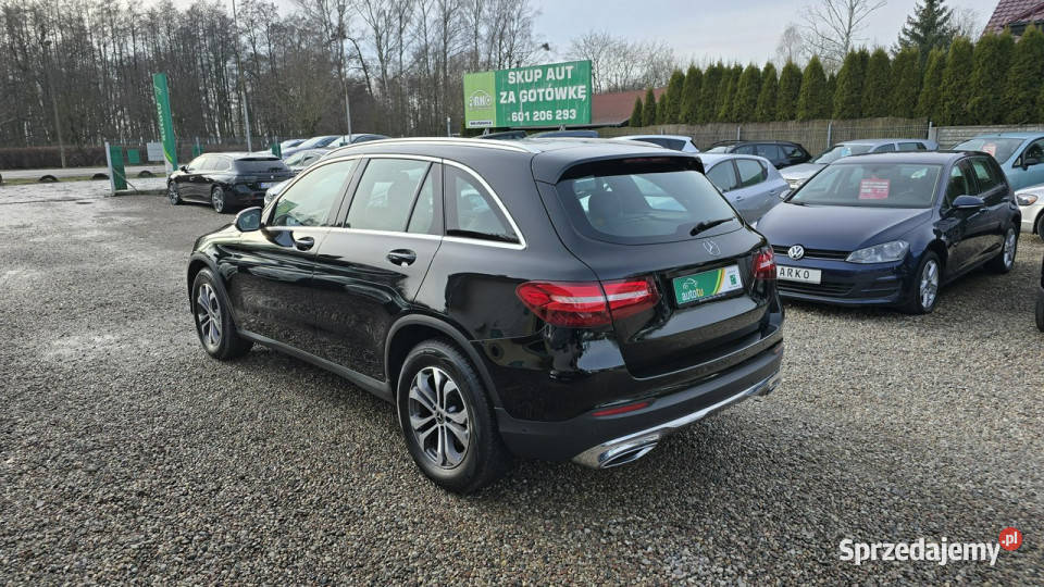 Mercedes GLC 220 4 Matic Full LED Faktura VAT bluetooth zachodniopomorskie Zieleniewo