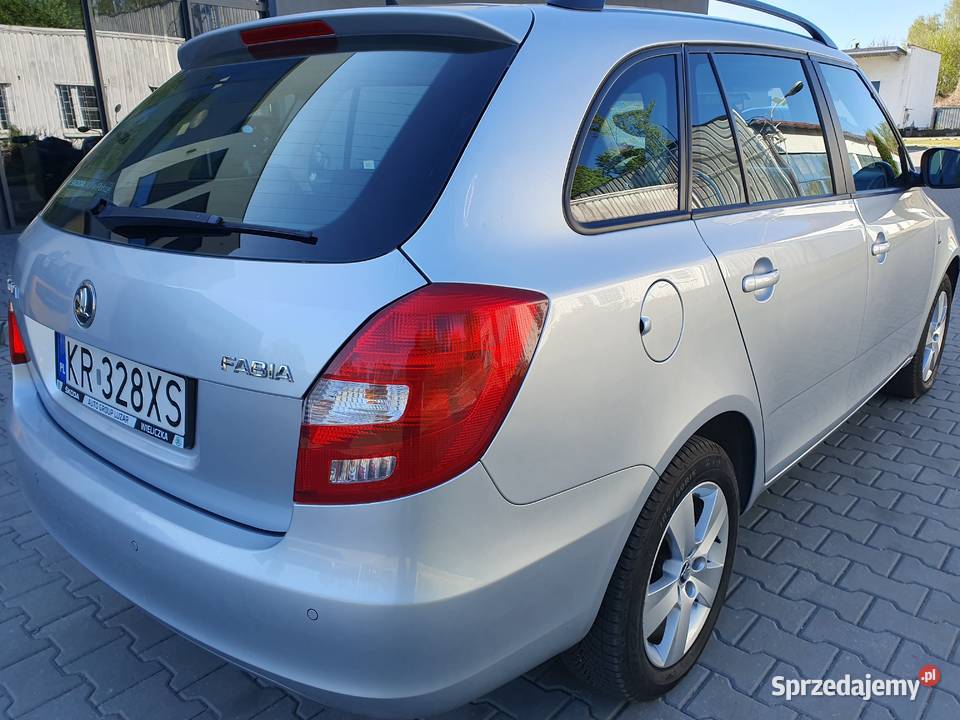 SKODA FABIA 12 TSI 2014 143 Polski Salon Stan