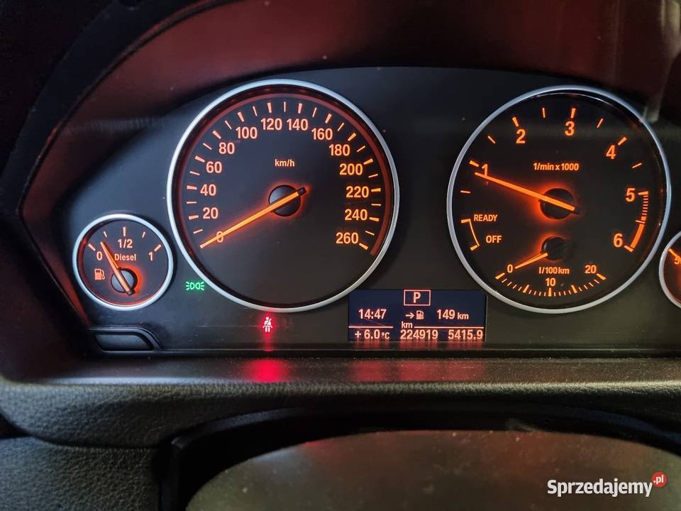 BMW 318 D F31 2013 4/5 Mrągowo