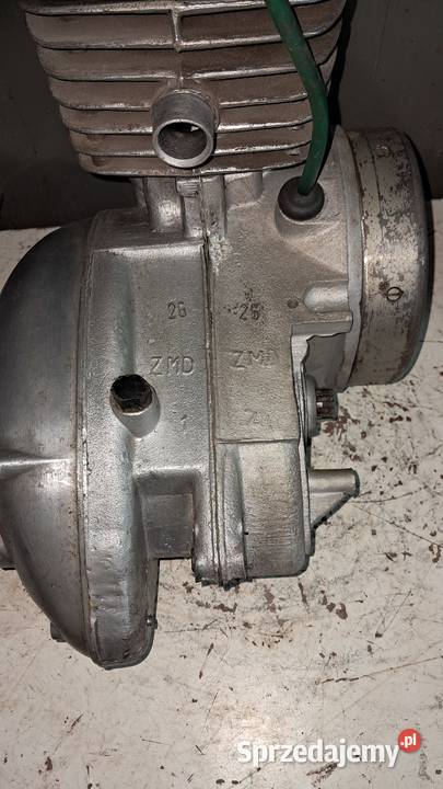 Silnik WSK 125 czyste pole bez numeru Jasło sprzedam