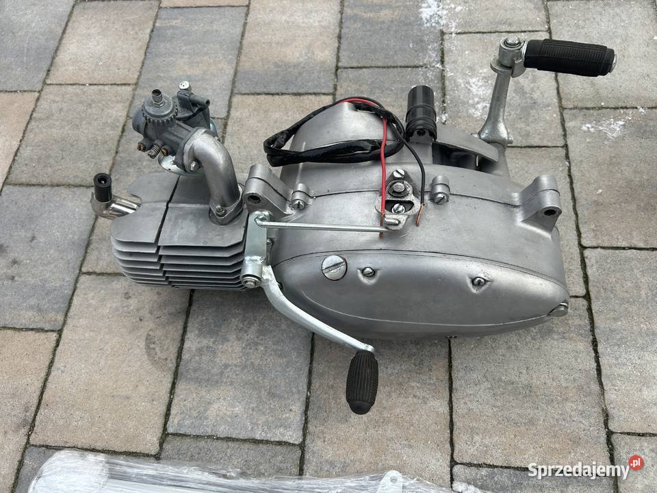 Jawa 50 kaczka 1972r uszkodzony Suchy Bór